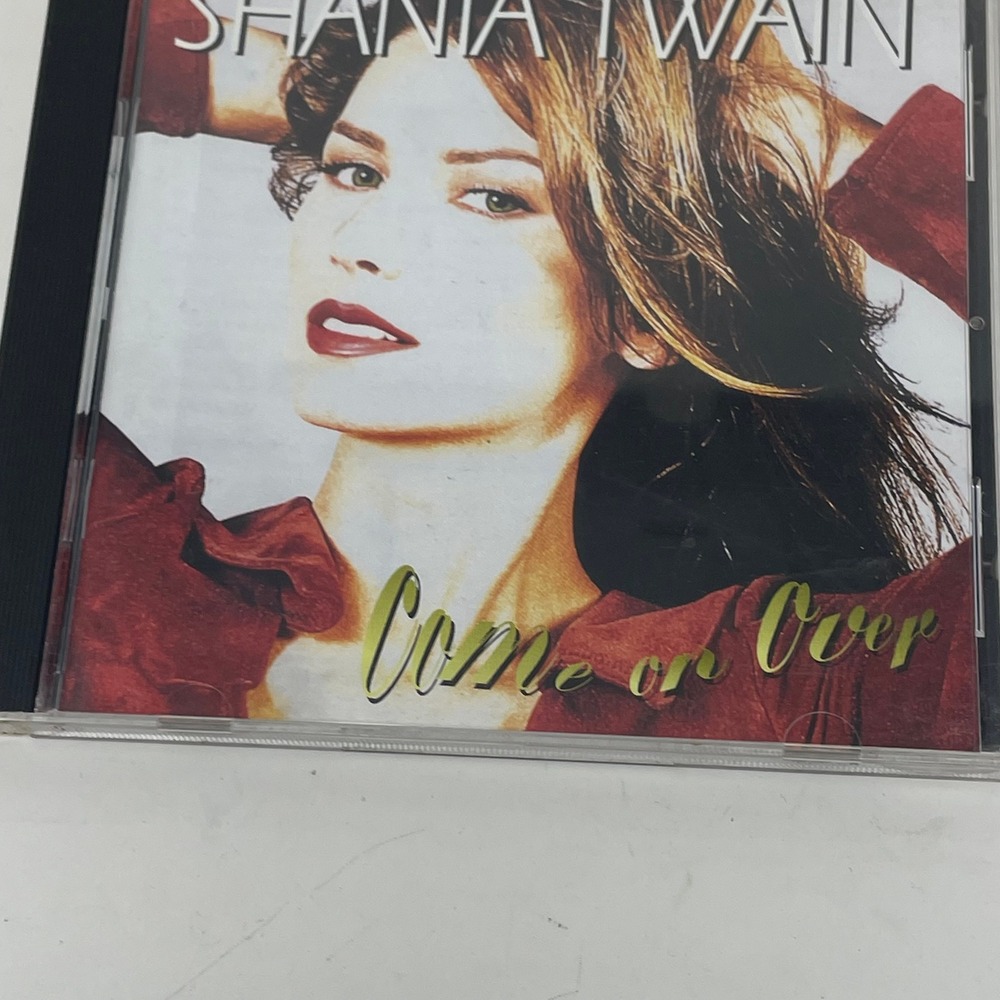 Shania Twain Come On Over CD 1997 Mercury Records Country Pop 16 Tracks P2-36003